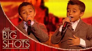 Gemelos Cortés' Performance Serenade the Audience | Little Big Shots