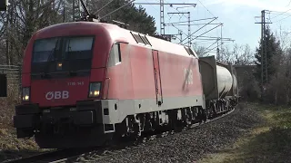 Austrian Freight Train in Germany
