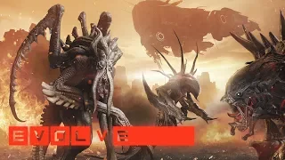 EVOLVE 2 MULTIPLAYER 2022 BEHEMOTH GAMEPLAY