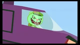 Fliqpy's evil laugh from "Hear Today, Gone Tomorrow" reused in some Happy Tree Friends episodes.