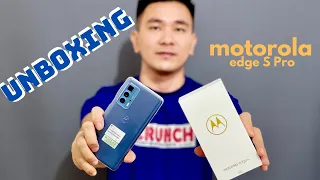 UNBOXING MOTOROLA EDGE S PRO| SNAPDRAGON 870 CHIPSET | 5G MOBILE PHONE