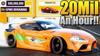 *NEW* How to Make UNLIMITED MONEY in Forza horizon 5