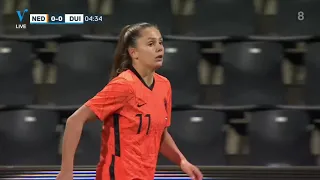 Netherlands - Germany (women) || International friendly || 24-02-2021 || FIRST HALF