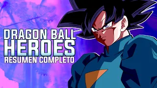 DRAGON BALL HEROES: LA HISTORIA COMPLETA EN 1 VIDEO