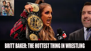 Britt Baker Is The Hottest Thing In Wrestling: Best Of The Bryan & Vinny Show