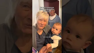 Our baby meeting her Great Grandparents! #couple #couplegoals #relationship