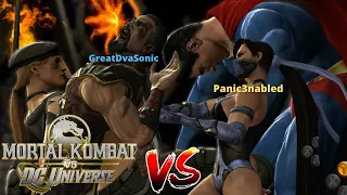 Panic3nabled Out Played Me - Mortal Kombat vs. DC Universe