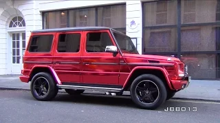 The LOUDEST G-Wagon AMG IN THE WORLD!
