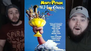 MONTY PYTHON AND THE HOLY GRAIL (1975) TWIN BROTHERS FIRST TIME WATCHING MOVIE REACTION!