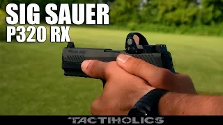 Sig Sauer P320 RX | Romeo 1| Shooting & Review - Tactiholics™