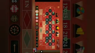 roulette casino 100 winning strategy | roulette wheel #shorts