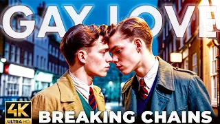 Gay Love in History II 🌈 - Breaking Chains 🎵