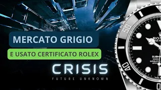 Rolex, CPO e Mercato Grigio: un mio primo commento sull'articolo del Financial Times