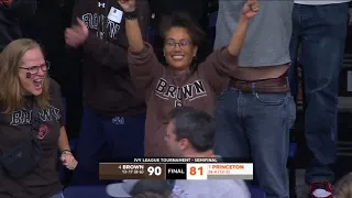 Brown Basketball Stuns Princeton to Advance to Ivy Madness Championship