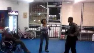 Crackhead fights