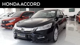 Honda Accord 2.4 VTI-L 2017 - Exterior and Interior