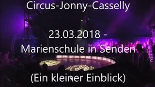 Circus Jonny Casselly 23.03.2018 | Marienschule in Senden