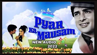 Ni Sultana Re, Film-Pyar Ka Mausam -Title Song -Mohammed Rafi Asha Bhosle R.D. Burman Pyar Ka Mausam