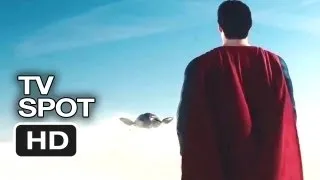 Man of Steel TV SPOT - For A Reason (2013) - Henry Cavill Superman Movie HD