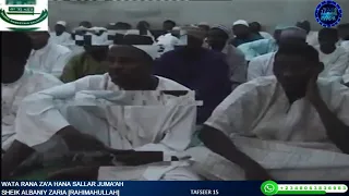 Wata Rana Za'a Hana Sallar Juma'a: Sheikh Albaniy Zaria Rahimahullah