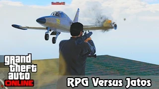 GTA V Online Versus #5: Versus RPG Vs Jatos