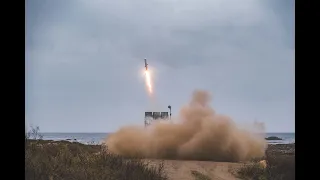 Dette missilet har en fart på over 1000 meter per sekund.