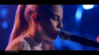 Alcaline, Le Concert - London Grammar "Oh Woman Oh Man"