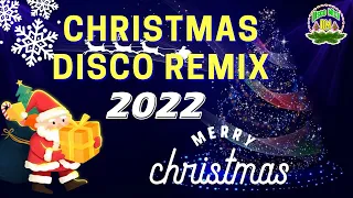 CHRISTMAS SONG MEDLEY NONSTOP DISCO 2021 - DJMAR DISCO TRAXX - PART 2 🎄🎄🎄