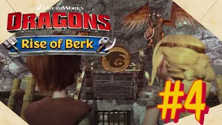 Escuela de Dragones | DRAGONS : Rise Of Berk - Ep #4