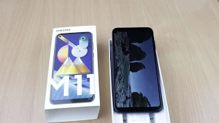 SAMSUNG GALAXY M11 ( c NFC ) ANTUTU тест