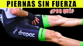 RAZONES POR LAS QUE NO TIENES FUERZA EN LAS PIERNAS (Y QUÉ HACER PARA RECUPERARLA) 🚲SALUD CICLISTA