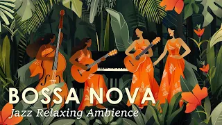 Tropical Bossa Nova ~ Beautiful Bossa Nova Jazz for a Perfect Day ~ May Bossa Nova BGM