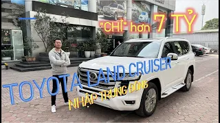 NÓNG BỎNG TAY: Land Cruiser 2022 nhập Trung Đông hơn 7 tỷ |XEHAY.VN|