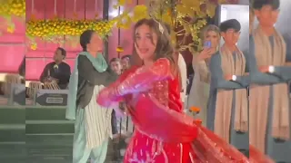 yumna zaidi and wahaj dance on wedding goes viral video yumhaj #foryou #yumnazaidi #wahajali #viral