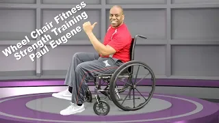 Wheelchair Fitness | Dumbbell Strength Training  | Built Lean Muscle | Be Stronger