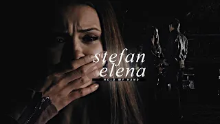 hold my hand | stefan & elena