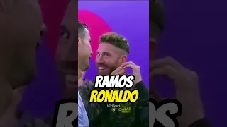 Cristiano Ronaldo and Sergio Ramos together in PSG vs Al nassr😍🔥#shorts