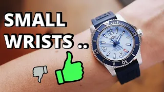TOP 3 Diver Watches for Small Wrists | IBWC Spotlight #2