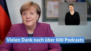 Ein letzter großer Dank und wichtiger Appell (DGS-Version)