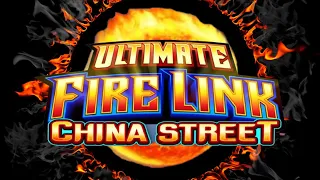 Bonuses kept on landing on Ultimate Fire Link China Street – Can you guess where??