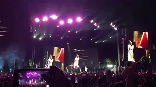 TAKI TAKI - DJ Snake feat. Ozuna, Cardi B & Selena Gómez [Live at Coachella 2019 - Weekend 1]