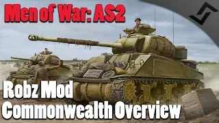Men of War: Assault Squad 2 - Robz Mod - Commonwealth Overview