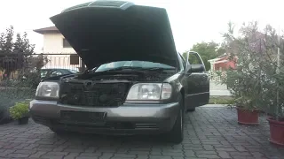 Mercedes-Benz W140 400SEL Part 1