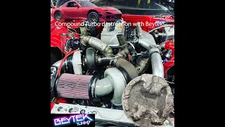 Friday Night K24 Compound Turbo Destruction with @BEYTEK