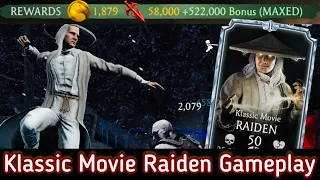 Klassic Movie Raiden MK Mobile | Bonus (MAXED) Elder Tower Survival Gameplay