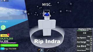 Where To Find Rip Indra in Blox Fruits | Rip Indra NPC Location