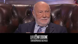 Domenico De Masi intervistato da Peter Gomez a La Confessione