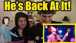 "Harry Styles - Hot, cheeky and funny tour moments |PART 1|" | COUPLE'S REACTION