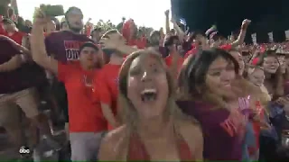 2018 FULL Enter Sandman Entrance - (6) Notre Dame vs. (24) Virginia Tech 10/7/2018