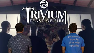 Trivium “Feast of Fire” | Aussie Metal Heads Reaction